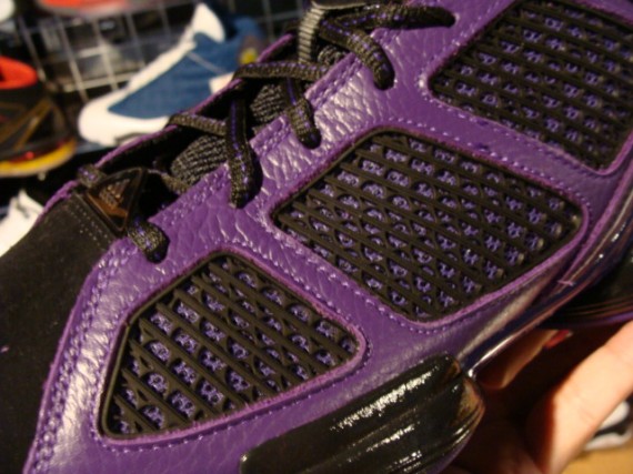 adidas adiZero Rose 1.5 Low – Purple – Black