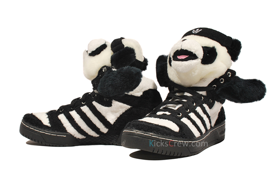 Jeremy Scott Adidas Originals By Originals Js Panda Bear 3