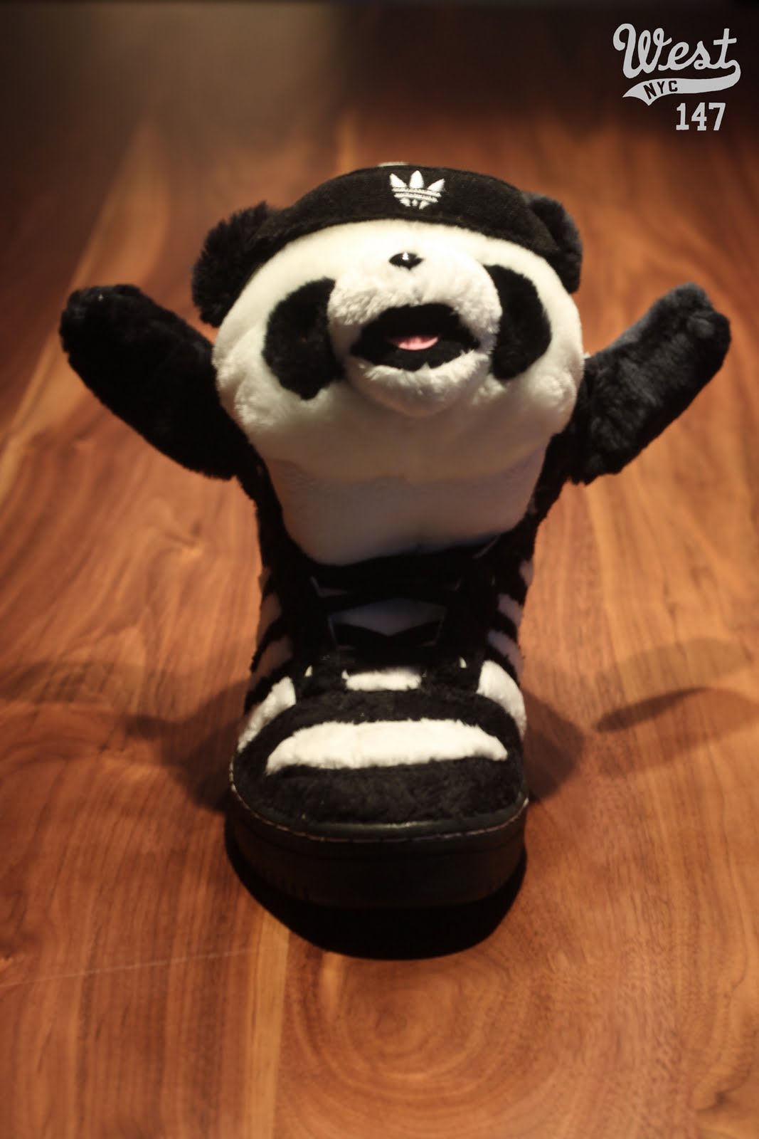 Jeremy Scott Adidas Originals Js Panda 3
