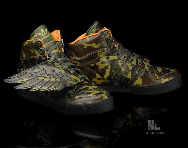 Jeremy Scott Adidas Originals Js Wings Camo 21