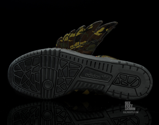 Jeremy Scott Adidas Originals Js Wings Camo 91