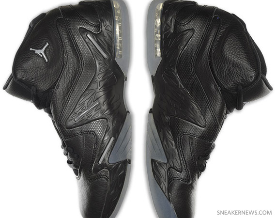 Jordan 3 Percent Max Black Grey Silver 08
