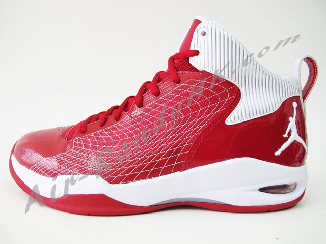Jordan Fly 23 Red White 2