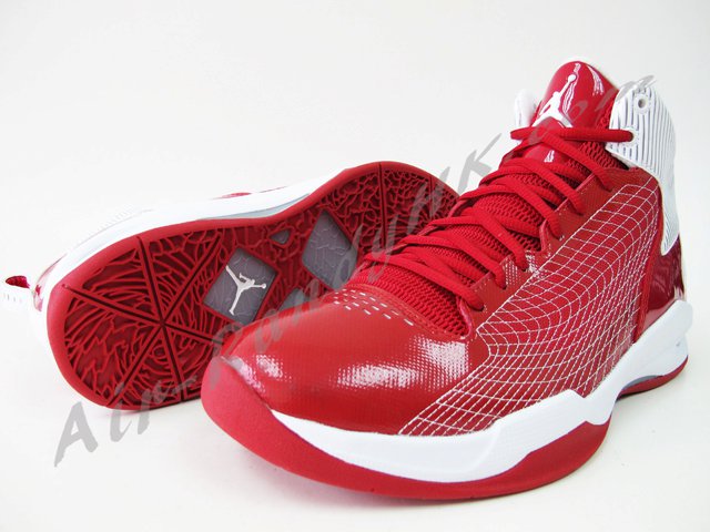Jordan Fly 23 Red White 5