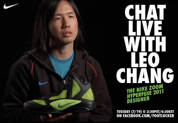 Live Chat Leo Chang Nike Hyperfuse 2011 Summary