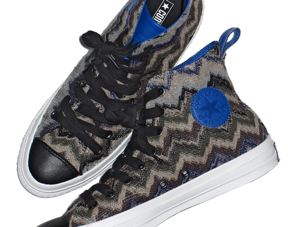 Missoni x Converse Chuck Taylor High - Fall/Winter 2011