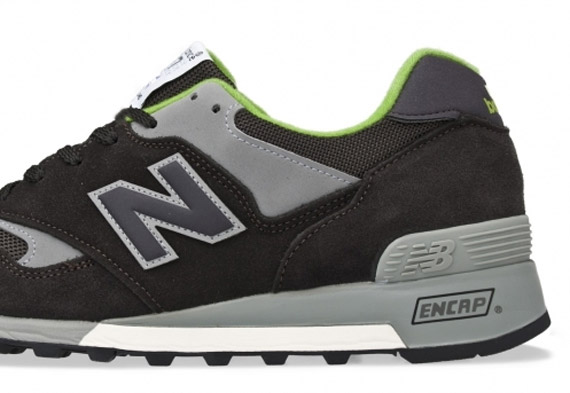 New Balance 577 Dark Grey Green
