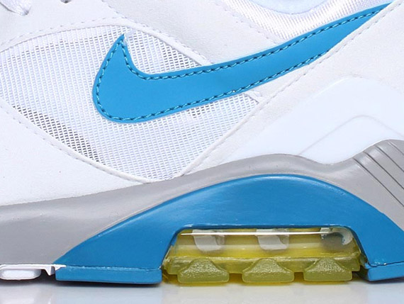 Nike Air 180 White Imperial Blue