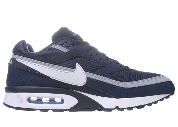 Nike Air Classic Bw Jd Navy Blue Grey Black 04