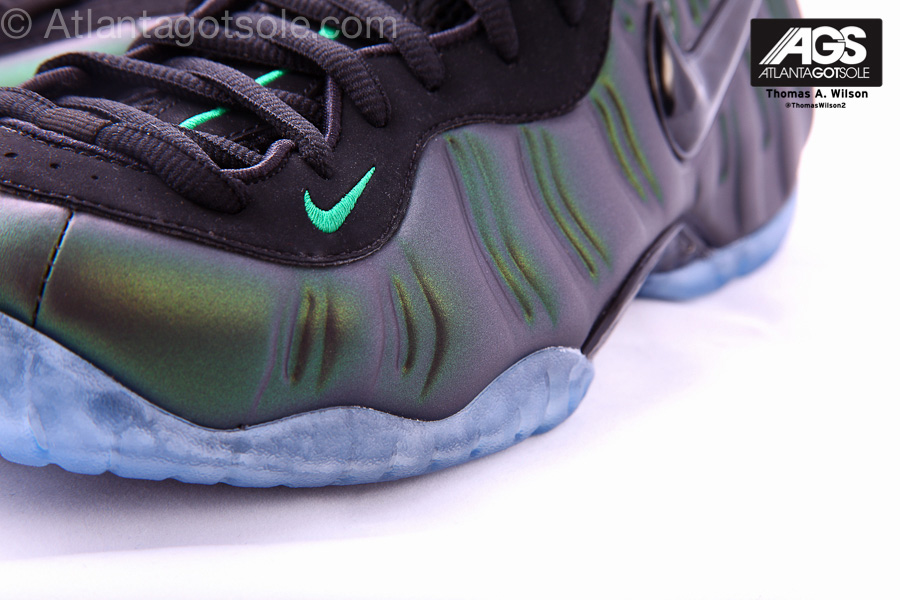 Nike Air Foamposite Pro Dark Pine Black 10