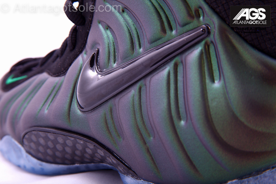 Nike Air Foamposite Pro Dark Pine Black 11