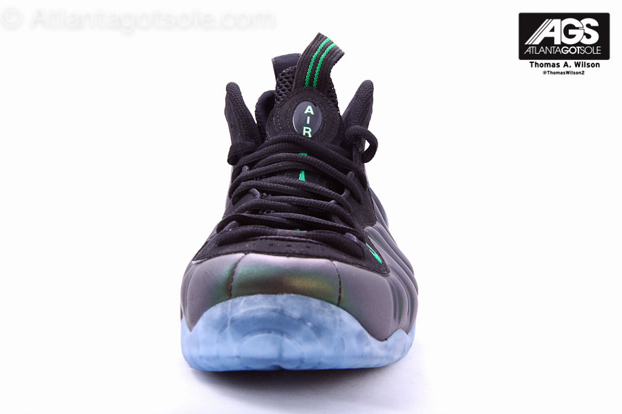 Nike Air Foamposite Pro Dark Pine Black 12