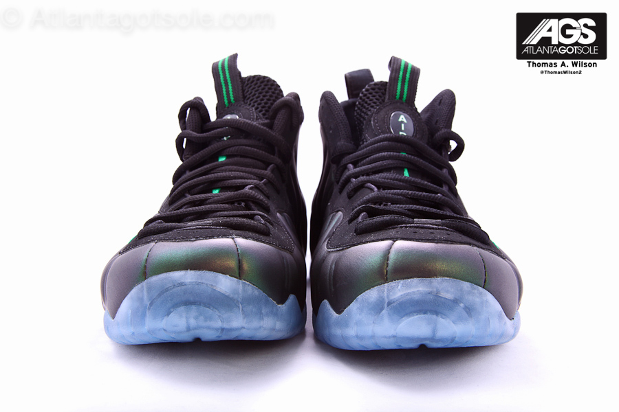 Nike Air Foamposite Pro Dark Pine Black 13