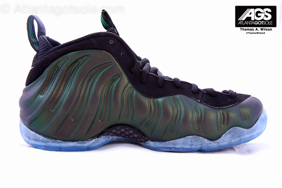 Nike Air Foamposite Pro Dark Pine Black 2