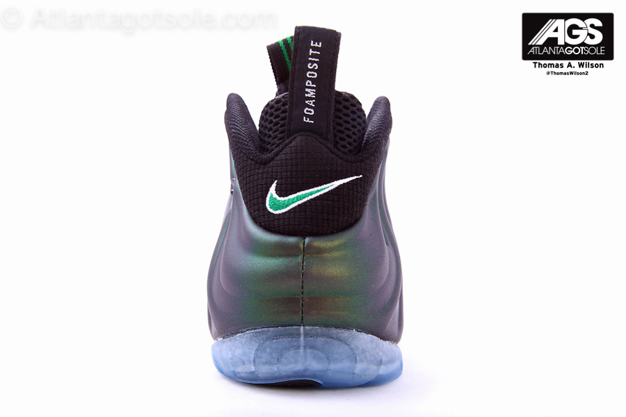 Nike Air Foamposite Pro Dark Pine Black 3
