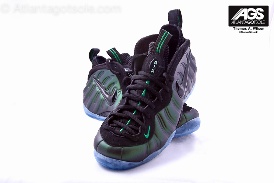 Nike Air Foamposite Pro Dark Pine Black 4