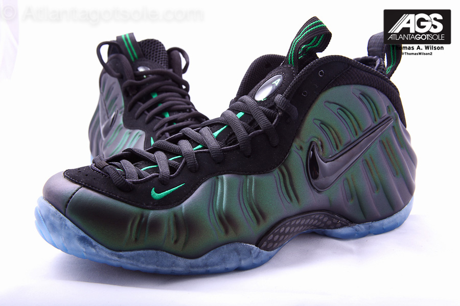 Nike Air Foamposite Pro Dark Pine Black 5