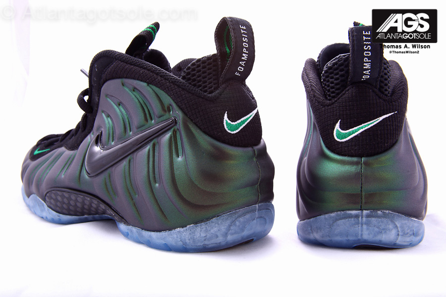 Nike Air Foamposite Pro Dark Pine Black 7