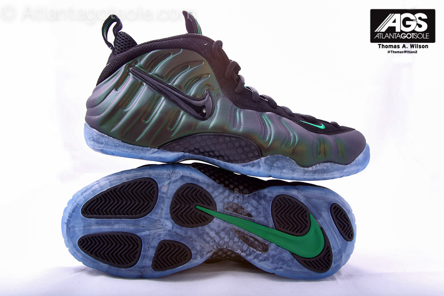 Nike Air Foamposite Pro Dark Pine Black 8