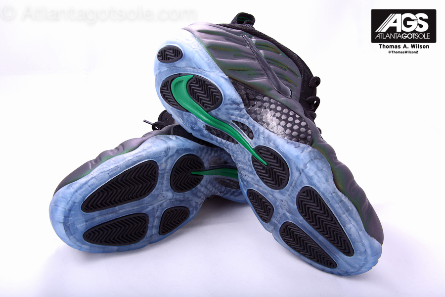 Nike Air Foamposite Pro Dark Pine Black 9