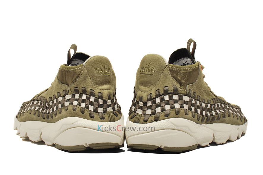 Nike Air Footscape Woven Chukka Motion Dark Army 4