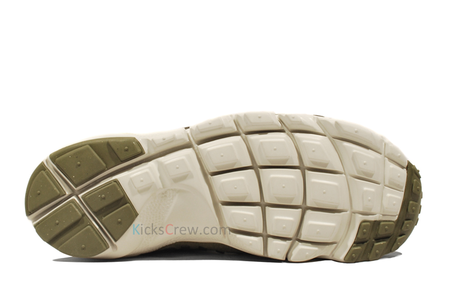 Nike Air Footscape Woven Chukka Motion Dark Army 5