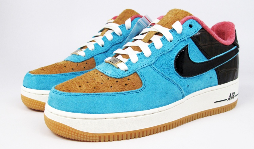Nike Air Force 1 Bespoke Franalations 1