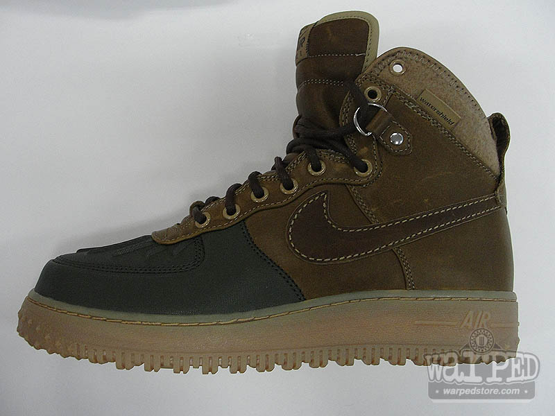 Nike Air Force 1 High 'Duck Boot' - Brown - Olive | Fall 2011
