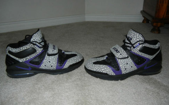 Nike Air Force Operate Amare Stoudemire Elephant Print Pe 02