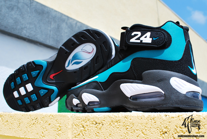 Nike Air Griffey Max 1 – Black – Freshwater | Hitting Retailers