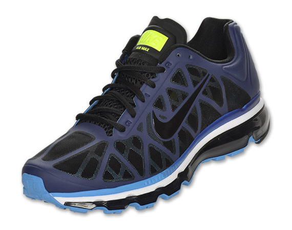 Nike Air Max 2011 Binary Blue Black Volt 01