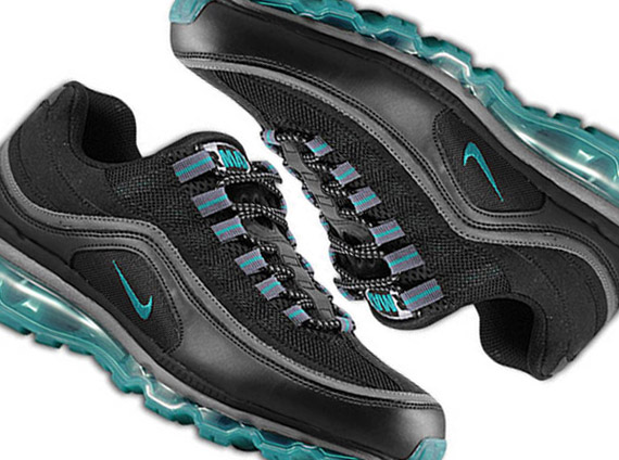 Nike Air Max 24/7 - Black - Freshwater - Dark Grey