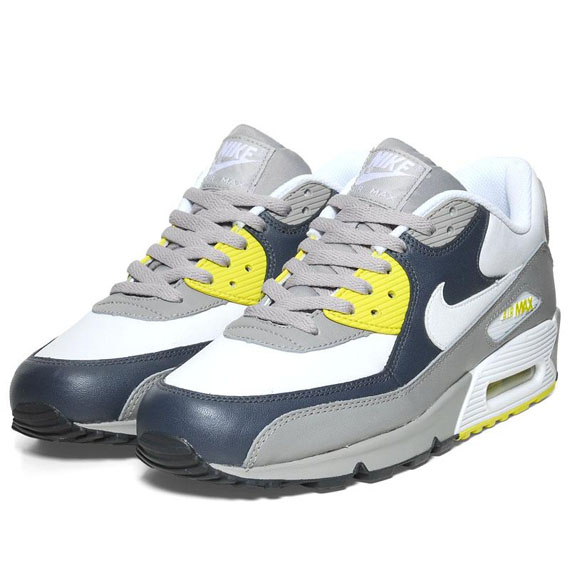 Nike Air Max 90 Blue Gry Lmn 06