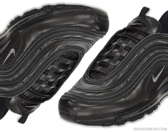 Nike Air Max 97 - Black - Metallic Hematite