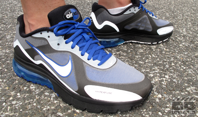 Nike Air Max Alpha 2011 Grey Blue 2