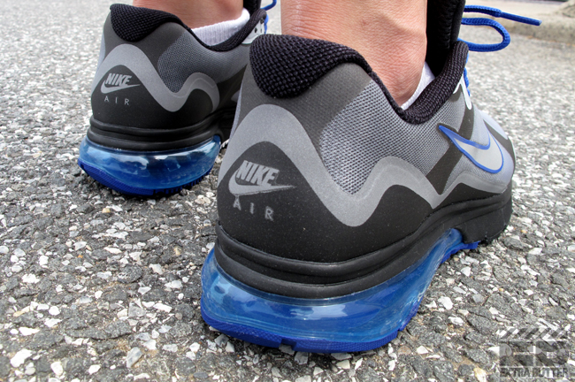 Nike Air Max Alpha 2011 Grey Blue 3