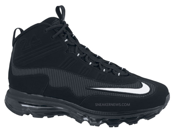 Nike Air Max Jr Black White 2