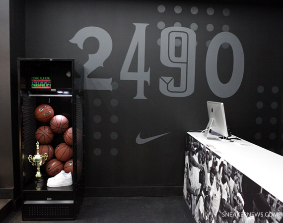 Nike Basketball Boulevard Ice 07