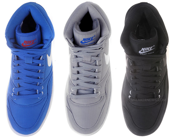 Nike Court Force High 'Ripstop Pack'