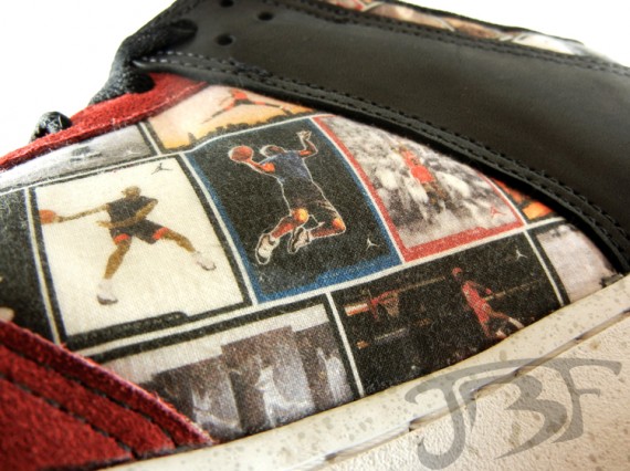 Nike Dunk Low ‘JordanTribute’ Customs by JBF