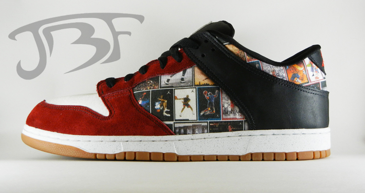 Nike Dunk Low Jordan Tribute Custom By Jbf 2