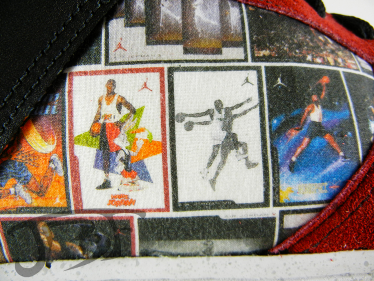 Nike Dunk Low Jordan Tribute Custom By Jbf 5