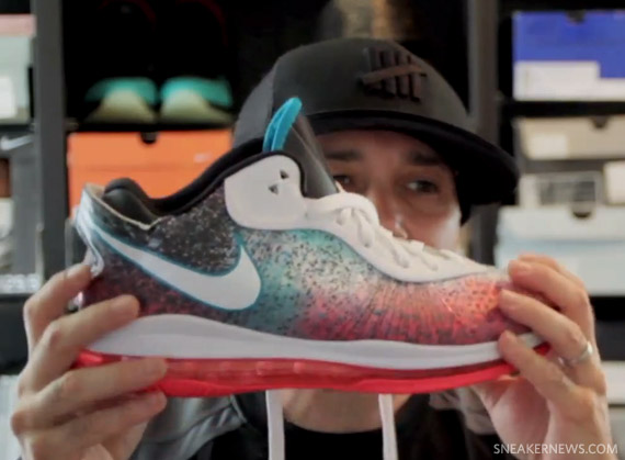 Nike LeBron 8 V2 Low 'Miami Nights' - Video Review