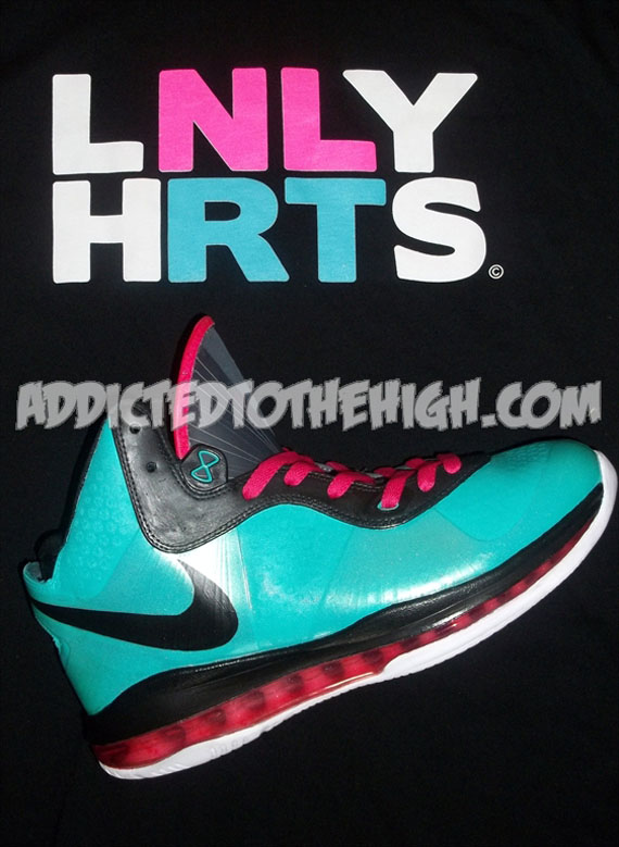 Nike Lebron 8 V2 Sb Customs 04