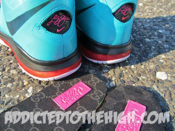 Nike Lebron 8 V2 Sb Customs 08