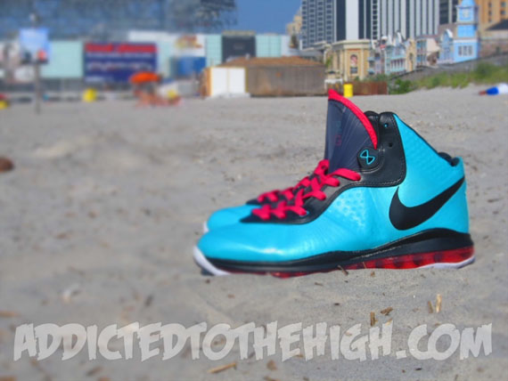 Nike Lebron 8 V2 Sb Customs 10