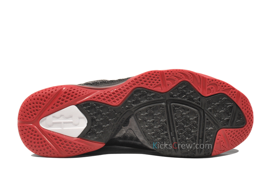 Nike Lebron Ix Black Varsity Red 5