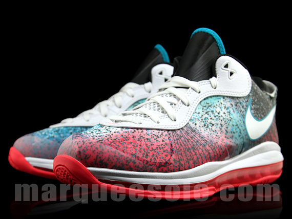 Nike Lebron V2 Low Miami Night 07