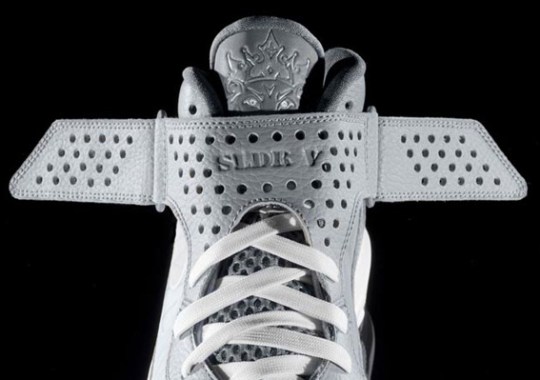Nike Zoom Solider V – Cool Grey – Detailed Images
