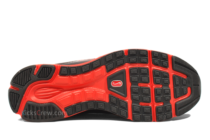 Nike Lunar Elite Trail Black Max Orange Anthracite Metallic Silver 4